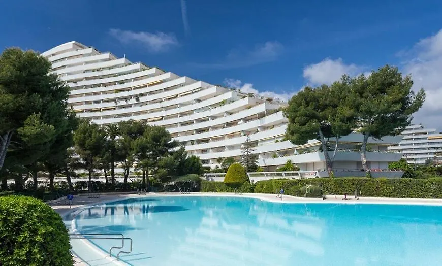 Superbe Appartement Front De Mer Villeneuve-Loubet Apartment