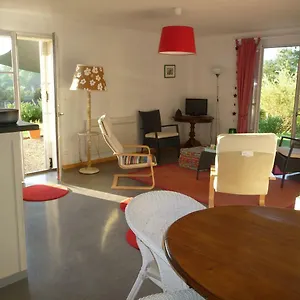 Splendide Vue Pyrénées, Rez De Jardin 2 Appartement Montjoie-en-Couserans